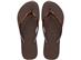 Chinelo Havaianas Slim Glitter Ii Café Tam 37-38 - 0