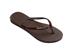 Chinelo Havaianas Slim Glitter Ii Café Tam 39-40 - 1