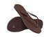 Chinelo Havaianas Slim Glitter Ii Café Tam 41-42 - 3