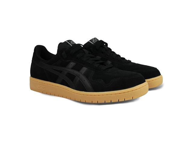 Tenis Asics Japan S Camurça Black/CarbonMasc T...