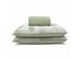 Jogo Cama King Basic Rolinho Est.Dominique Verde 3pc - 0