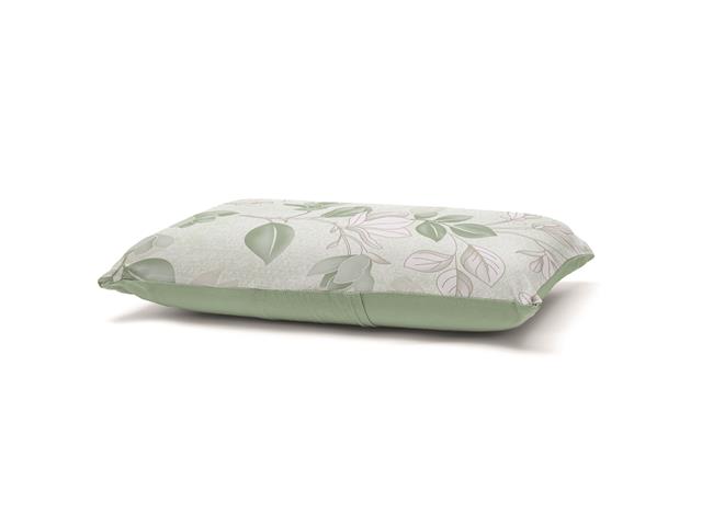 Jogo Cama King Basic Rolinho Est.Dominique Verde 3pc - 2