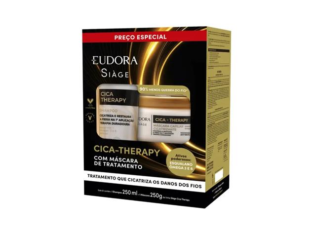 Kit Capilar Siàge Cica Therapy Shampoo + Másca...
