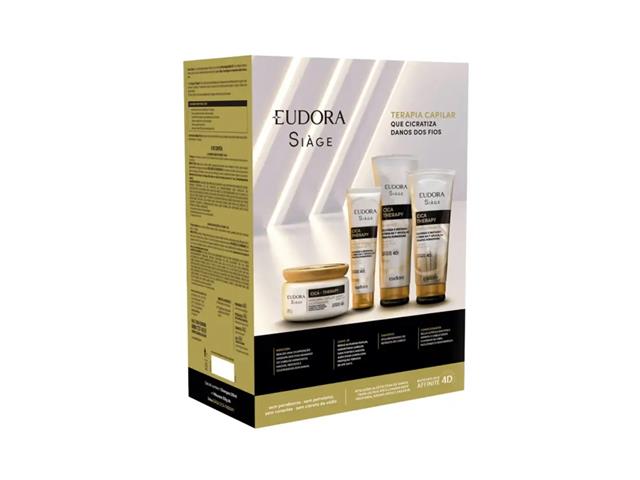 Kit Capilar Siàge Cica Therapy Shampoo + Máscara - 1