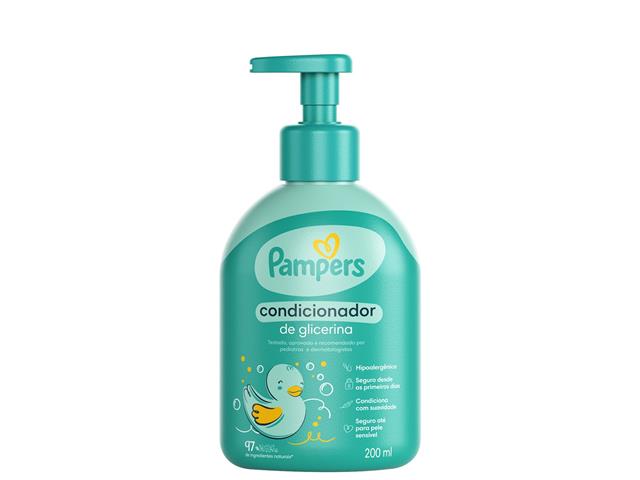 Pampers Condicionador De Glicerina 200Ml