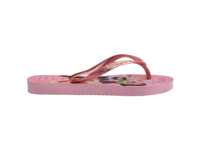 Chinelo Havaianas Kids Slim Princess Rosa/Rosa Tam 29-30 - 2