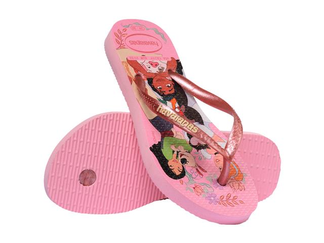 Chinelo Havaianas Kids Slim Princess Rosa/Rosa Tam 31-32 - 3
