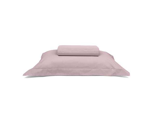 Jogo de Cama Solteiro Buettner Sonata Color Rosa 2 Peças - 1