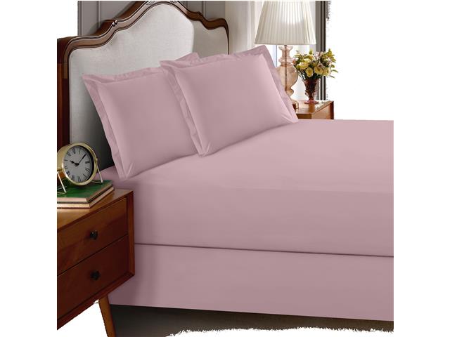 Jogo de Cama Solteiro Buettner Sonata Color Rosa 2 Peças - 4