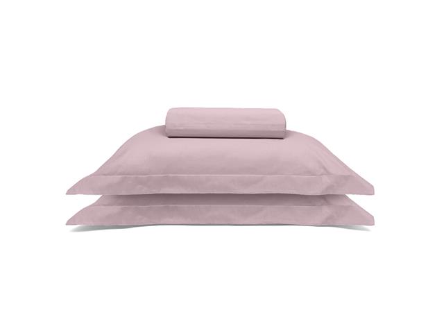 Jogo de Cama Casal Buettner Sonata Color Rosa ...