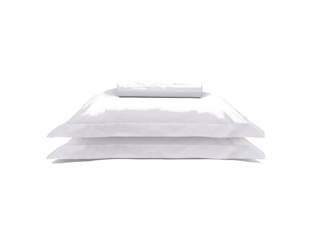 Jogo de Cama Casal Buettner Sonata Color Branco 3 Peças - 3