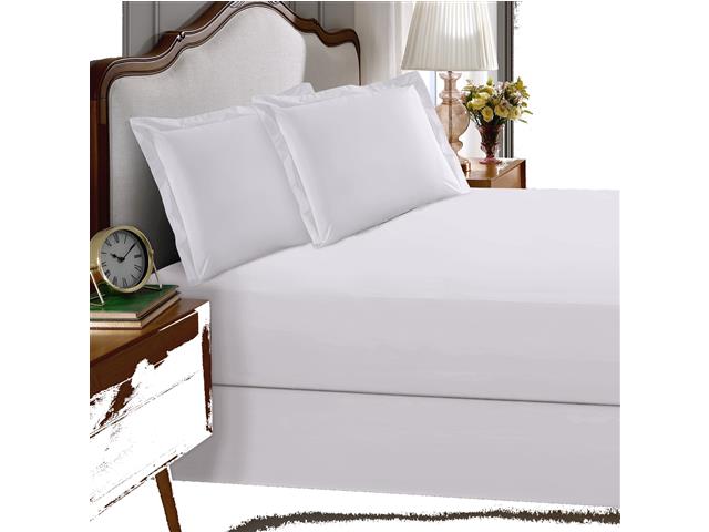 Jogo de Cama Casal Buettner Sonata Color Branco 3 Peças - 4