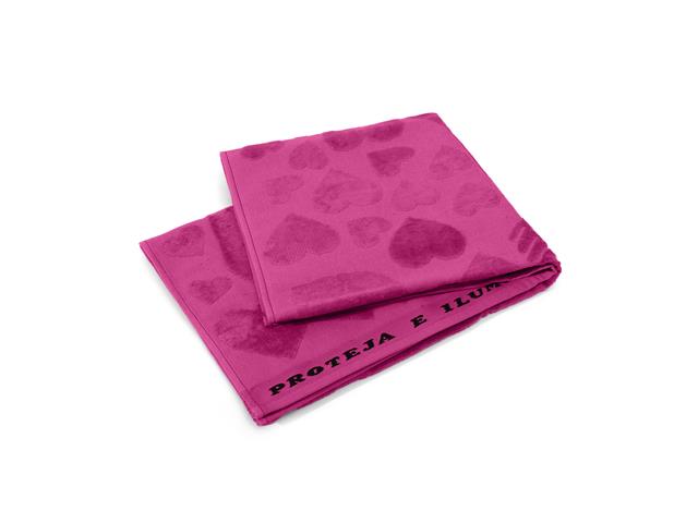 Toalha Infantil Buettner Oração Menina Pink 70x120 cm 1 Peça - 1