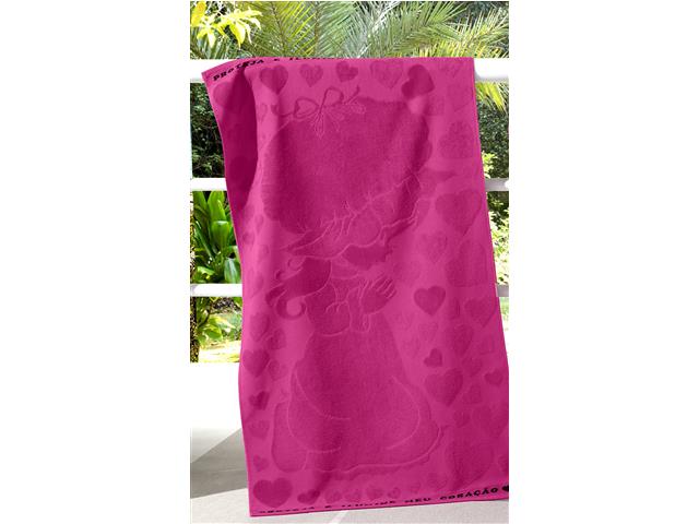 Toalha Infantil Buettner Oração Menina Pink 70x120 cm 1 Peça - 3