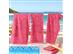 Toalha Infantil Buettner Unicórnio Rosa Chiclete 70x120 cm 1 Peça - 0
