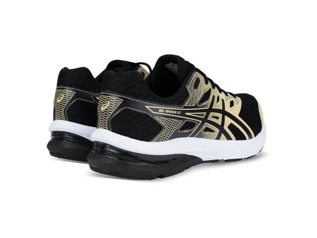 Tenis Asics Gel-Shogun St Black/SandMasc - 1