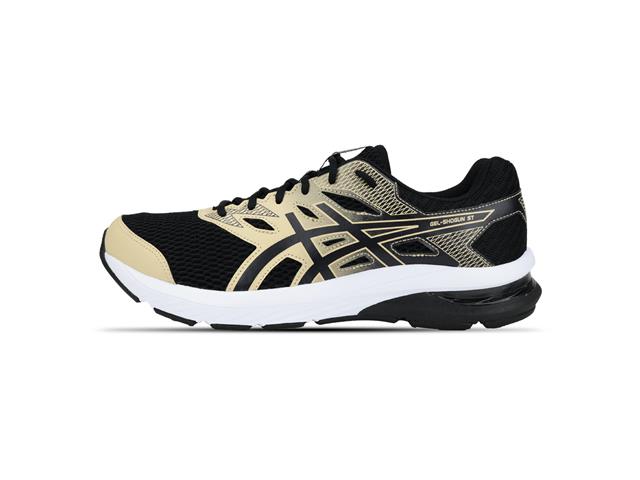Tenis Asics Gel-Shogun St Black/SandMasc - 4