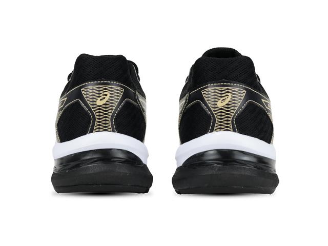 Tenis Asics Gel-Shogun St Black/SandMasc - 5