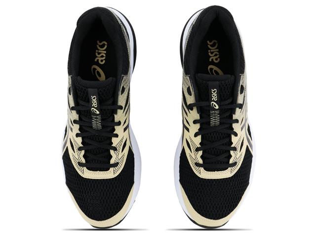 Tenis Asics Gel-Shogun St Black/SandMasc - 6