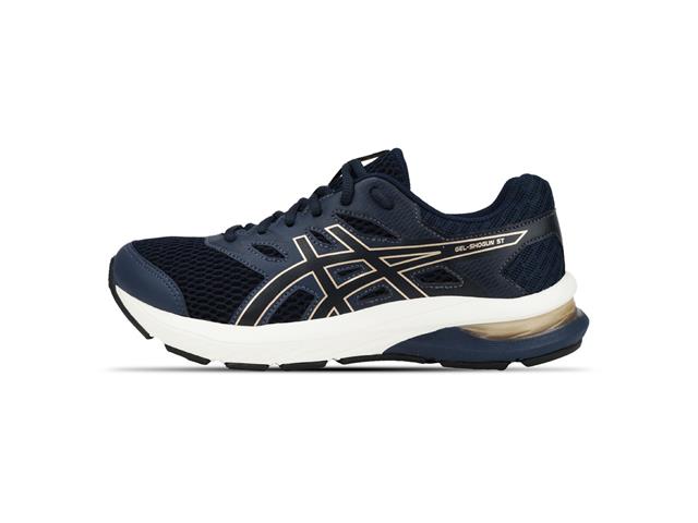 Tenis Asics Gel-Shogun St Midnight/BlackFem - 4