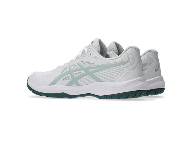 Tenis Asics Court Slide 4 White/Cold MossMasc - 1