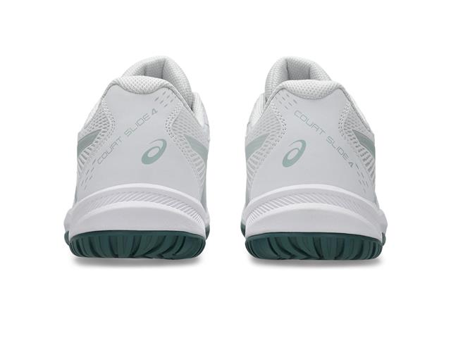 Tenis Asics Court Slide 4 White/Cold MossMasc - 5