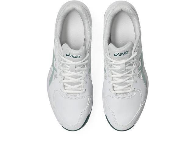 Tenis Asics Court Slide 4 White/Cold MossMasc - 6
