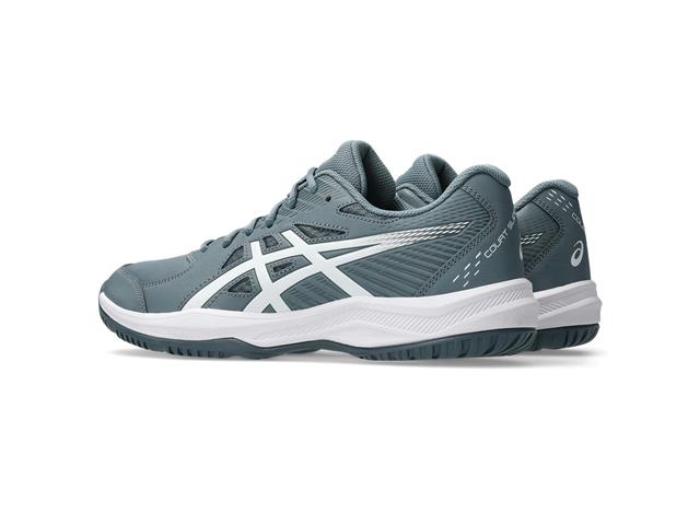 Tenis Asics Court Slide 4 Ironclad/WhiteMasc - 1