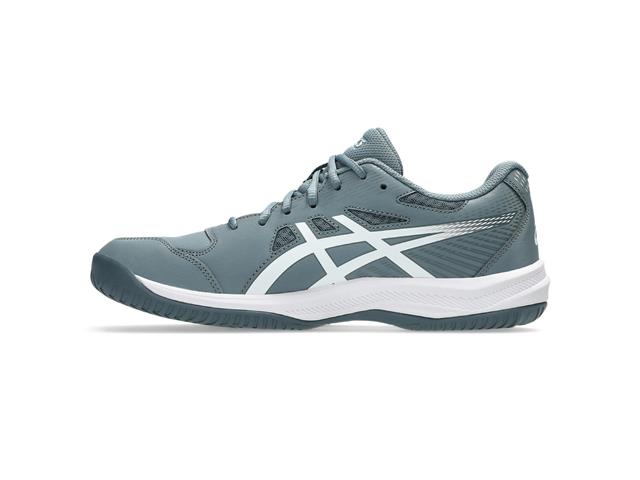 Tenis Asics Court Slide 4 Ironclad/WhiteMasc - 3