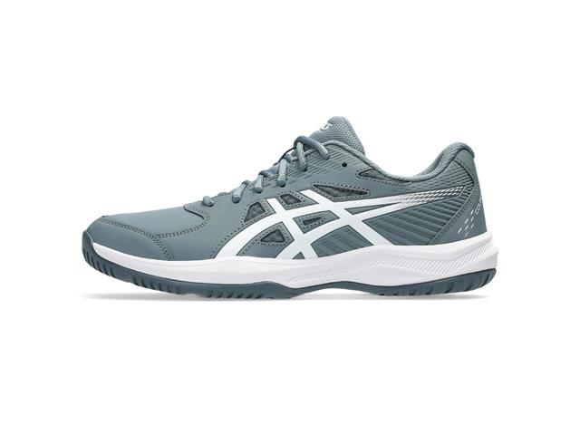 Tenis Asics Court Slide 4 Ironclad/WhiteMasc - 4