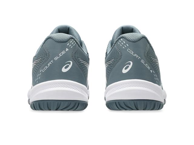 Tenis Asics Court Slide 4 Ironclad/WhiteMasc - 5