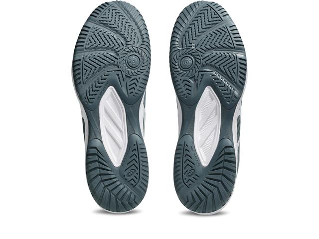 Tenis Asics Court Slide 4 Ironclad/WhiteMasc - 7