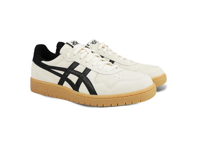 Tenis Asics Japan S Camurça Cream/BlackMasc