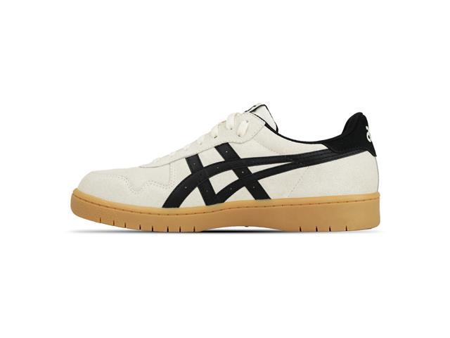 Tenis Asics Japan S Camurça Cream/BlackMasc - 3