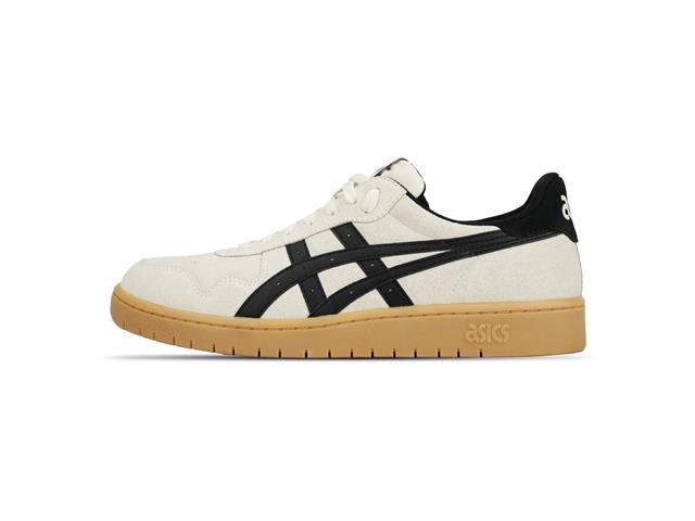 Tenis Asics Japan S Camurça Cream/BlackMasc - 4