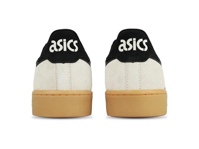Tenis Asics Japan S Camurça Cream/BlackMasc - 5