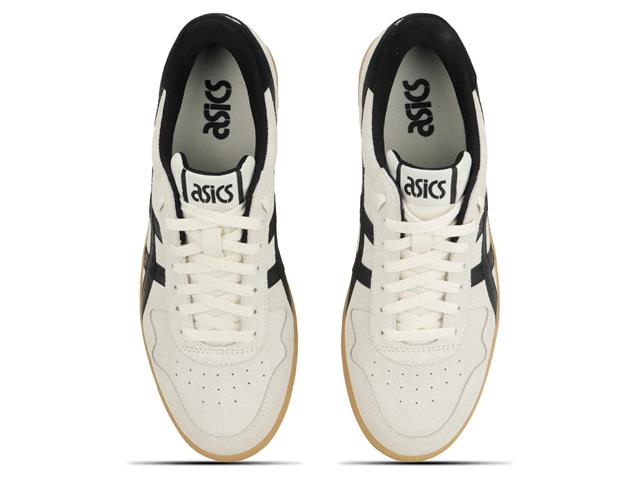 Tenis Asics Japan S Camurça Cream/BlackMasc - 6