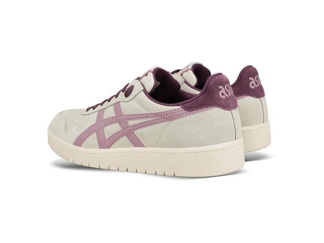 Tenis Asics Japan S Camurça Cream/Taro PurpleFem - 1