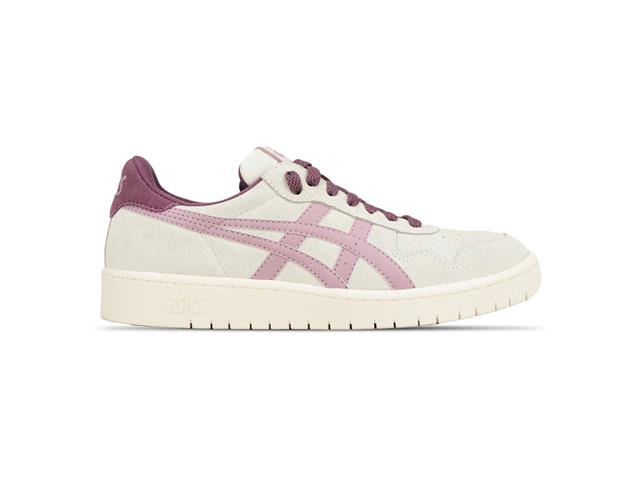 Tenis Asics Japan S Camurça Cream/Taro PurpleFem - 2