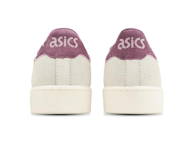 Tenis Asics Japan S Camurça Cream/Taro PurpleFem - 5