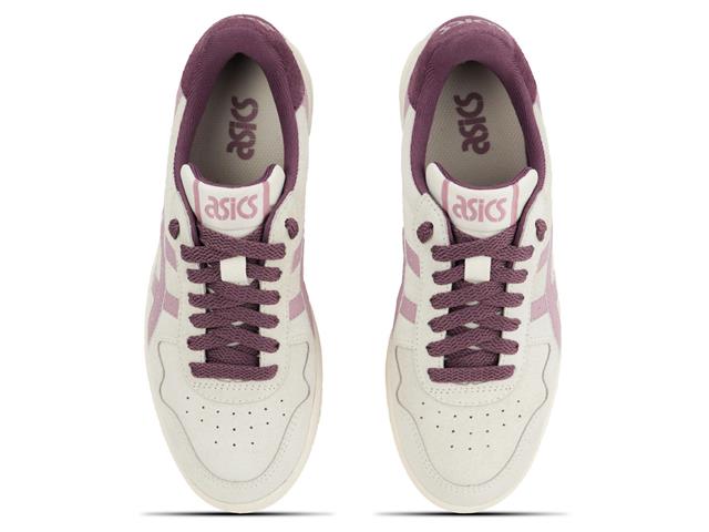 Tenis Asics Japan S Camurça Cream/Taro PurpleFem - 6