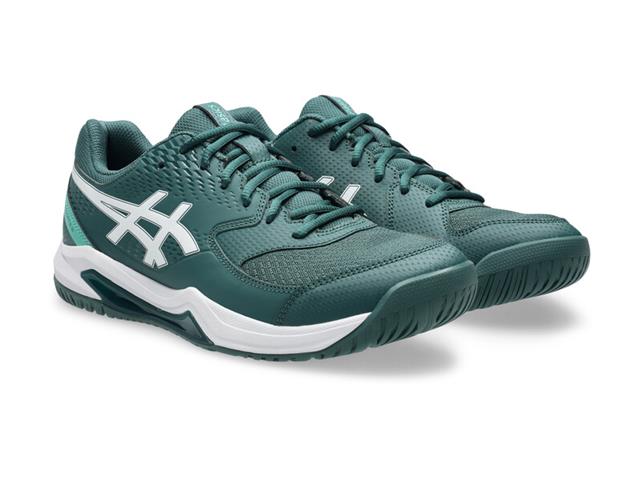 Tenis Asics Gel-Dedicate 8 300 Green - 4