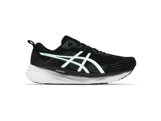Tênis Asics Gel-Electrus 2 Black/Jasper Green Masc - 2