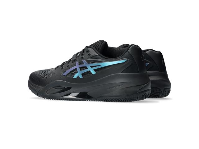 Tênis Asics Gel-Resolution X Clay Night Black/Prism Blue Masc - 1