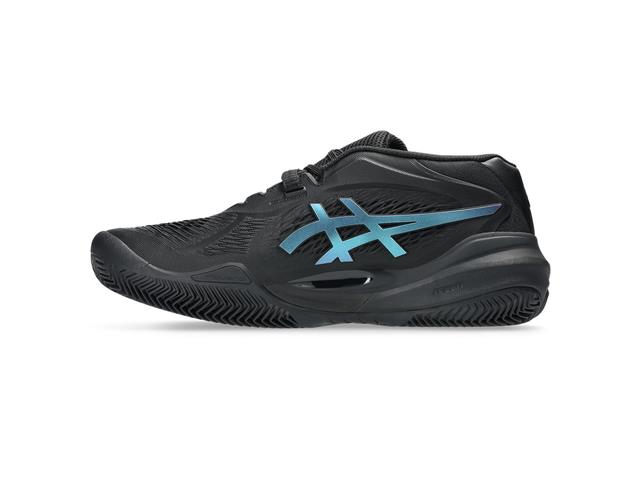 Tênis Asics Gel-Resolution X Clay Night Black/Prism Blue Masc - 2
