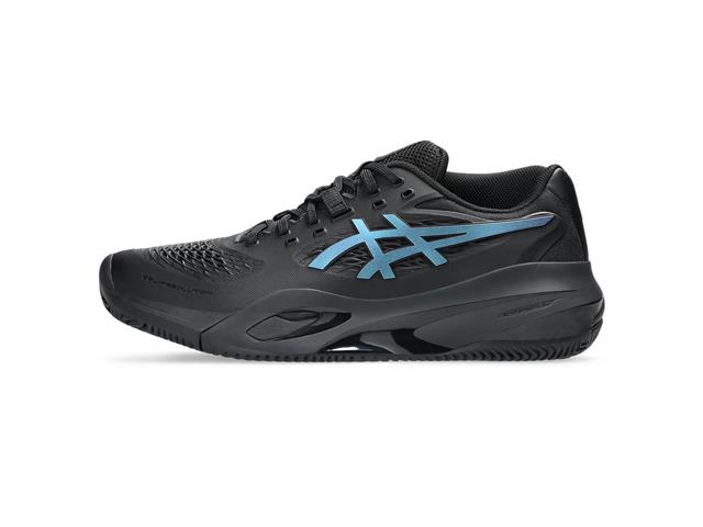 Tênis Asics Gel-Resolution X Clay Night Black/Prism Blue Masc - 4