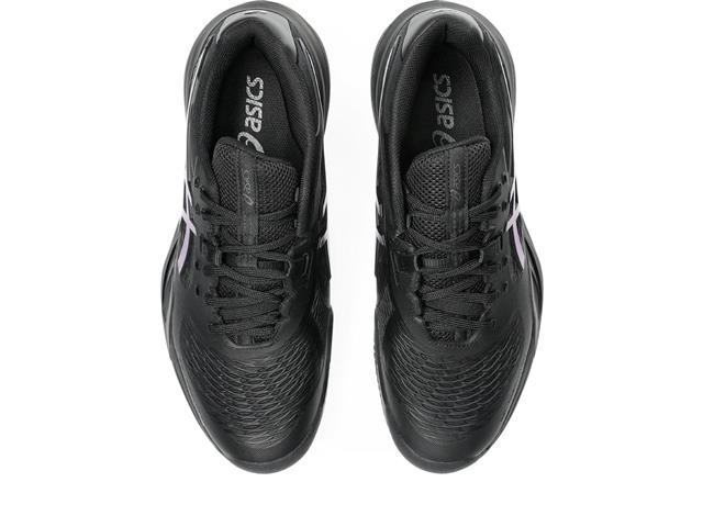 Tênis Asics Gel-Resolution X Clay Night Black/Prism Blue Masc - 6
