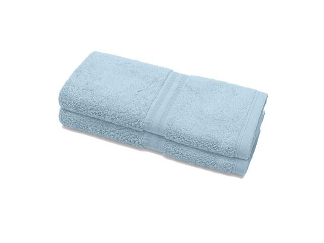 Kit Toalha Buettner Social Platine Azul - 3