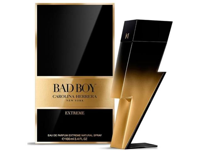 Bad Boy Extreme Carolina Herrera - Perfume Mas...