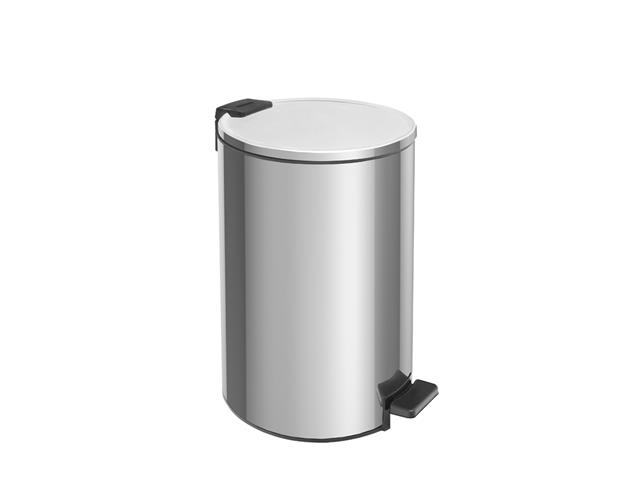 Lixeira com Pedal Tramontina Loop em Aço Inox ...